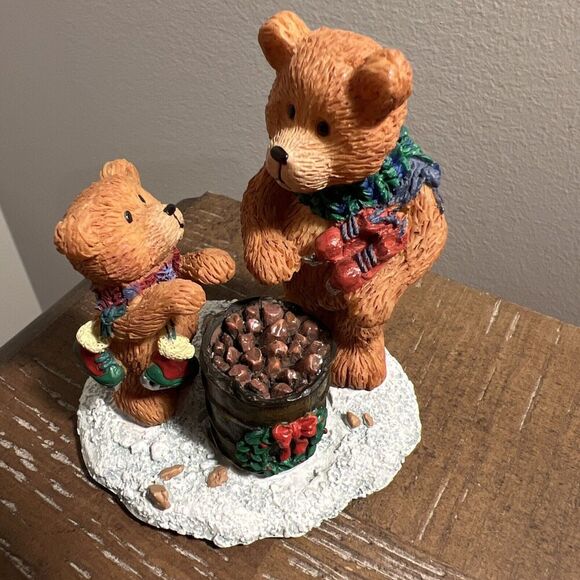 Vintage Russ Bears From The Past Friends You'll Love Forever Figurine lot of 2 - Picture 2 of 13